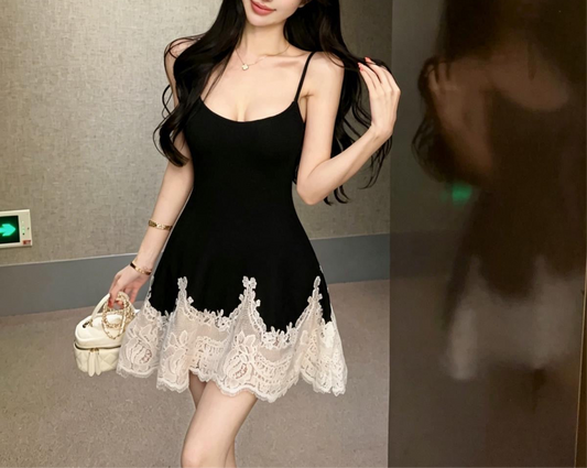 “MADAMME” mini dress