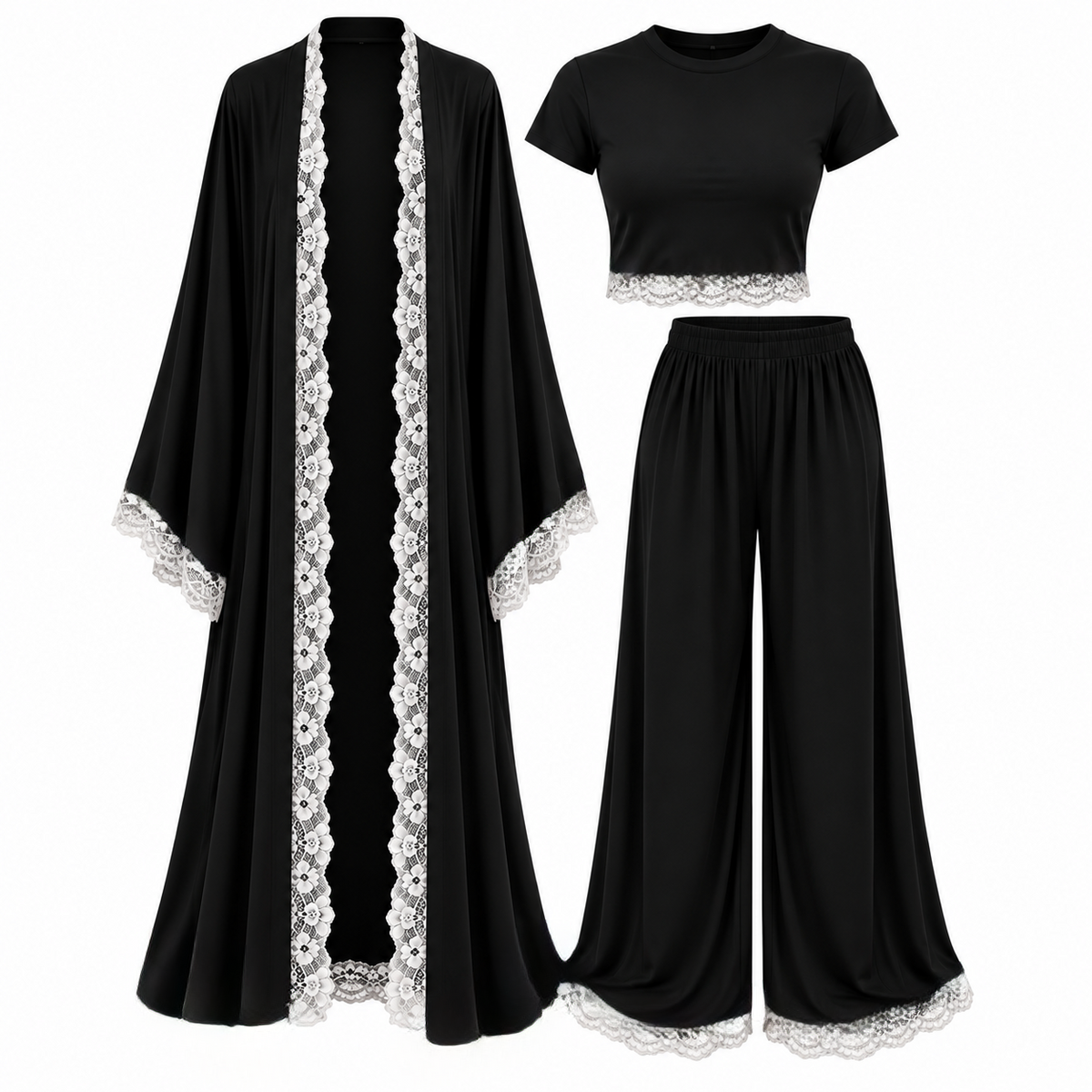 3 pieces set «QWEEN»
