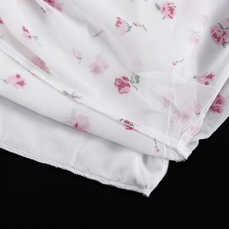 2 pieces set “PINK FROWER”