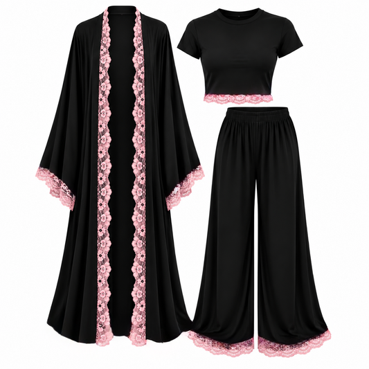 3 pieces set «QWEEN»