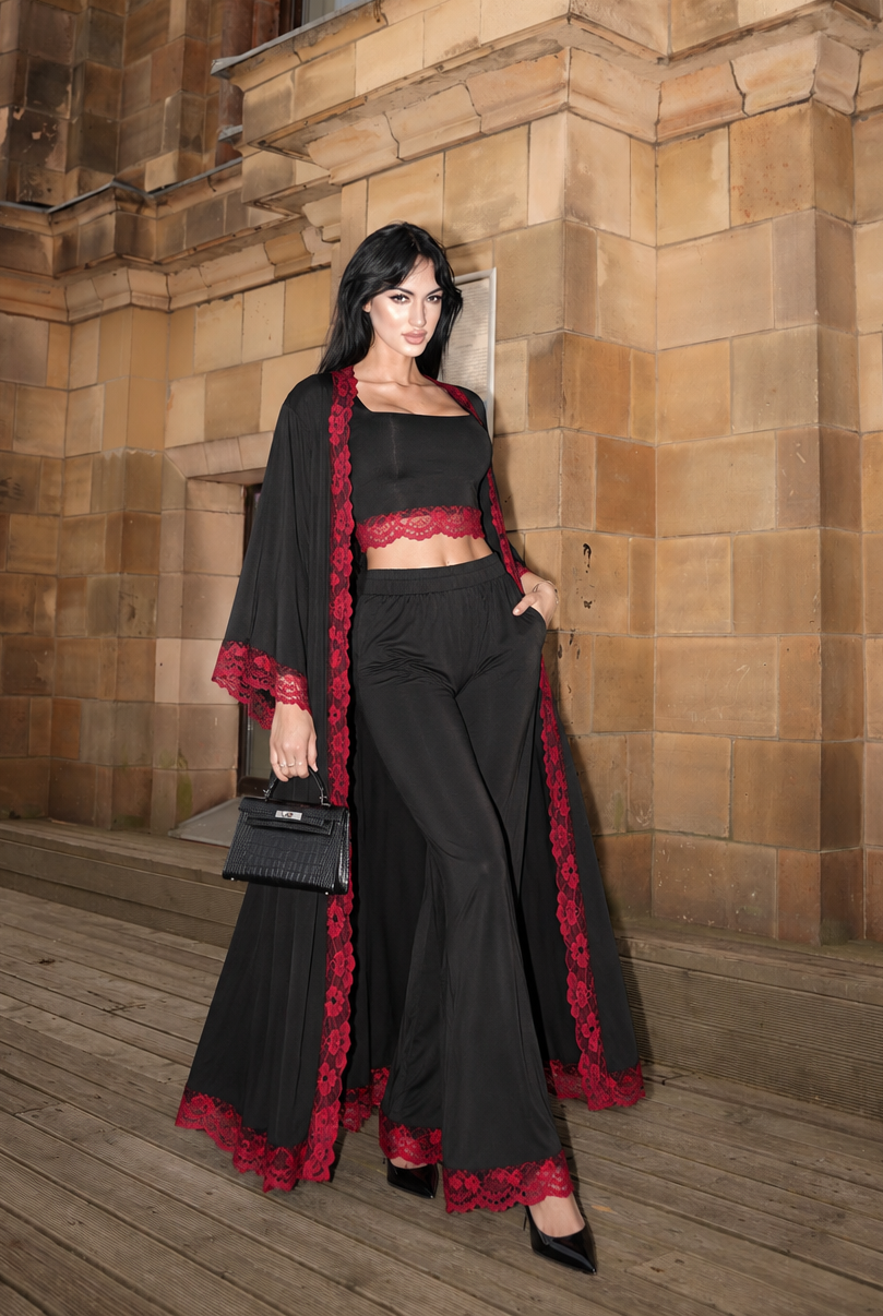 3 pieces set «QWEEN»