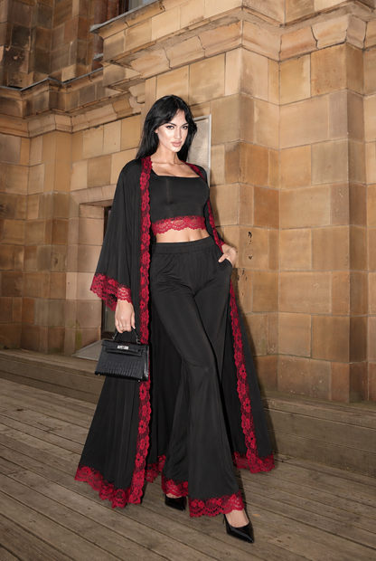 3 pieces set «QWEEN»