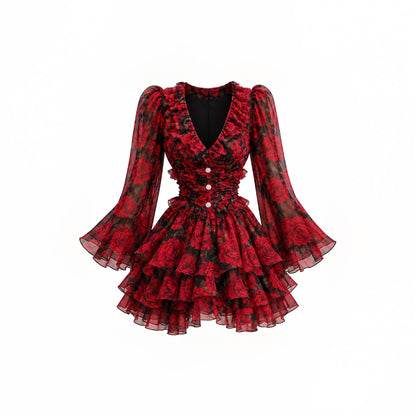 Dress “MY ROSE”