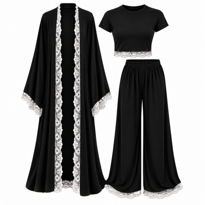 3 pieces set «QWEEN»