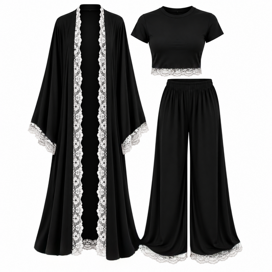 3 pieces set «QWEEN»
