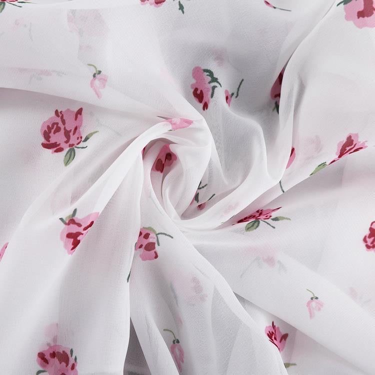2 pieces set “PINK FROWER”