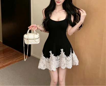 “MADAMME” mini dress