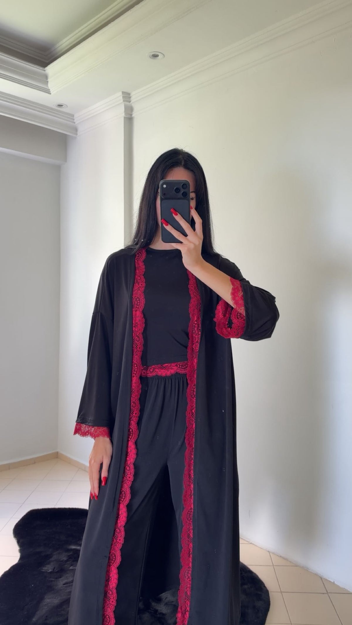 3 pieces set «QWEEN»