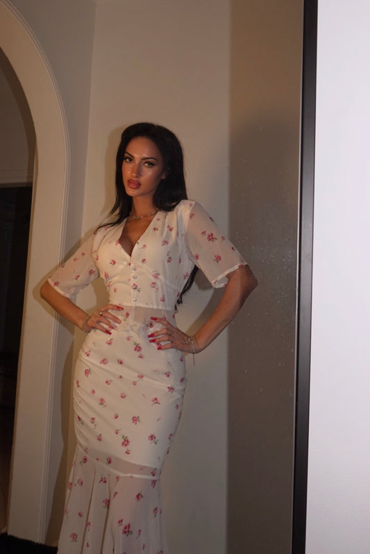 2'li “PEMBE ÇİÇEK” set