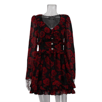 Dress “MY ROSE”