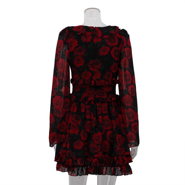 Dress “MY ROSE”