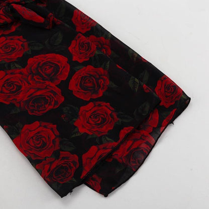Dress “MY ROSE”