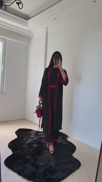 3 pieces set «QWEEN»