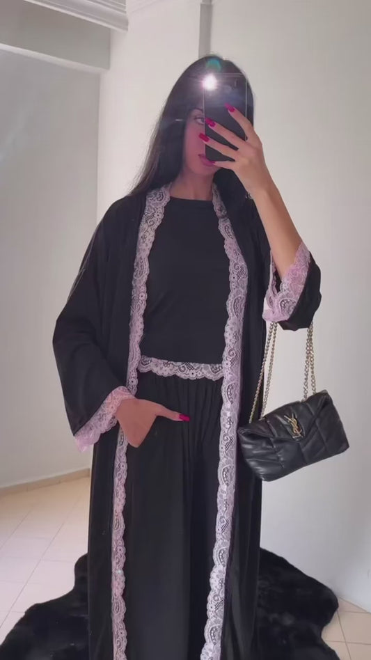 3 pieces set «QWEEN»