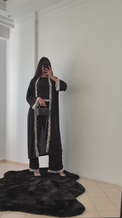 3 pieces set «QWEEN»