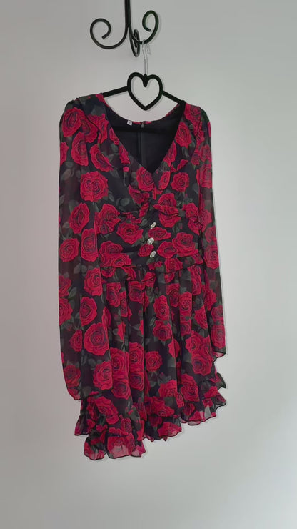 Dress “MY ROSE”